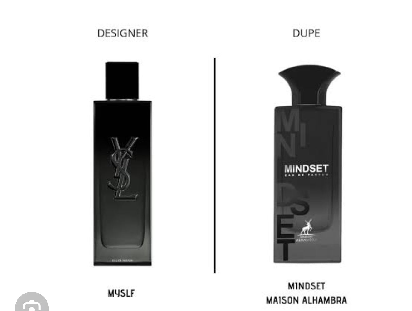 Mindset Maison Alhambra for men. EDP 100 ml