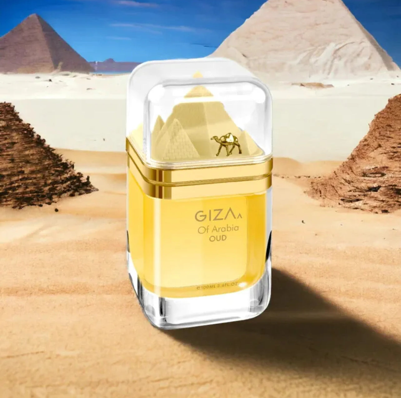 GIZA.
Of Arabia 3.4 fl oz