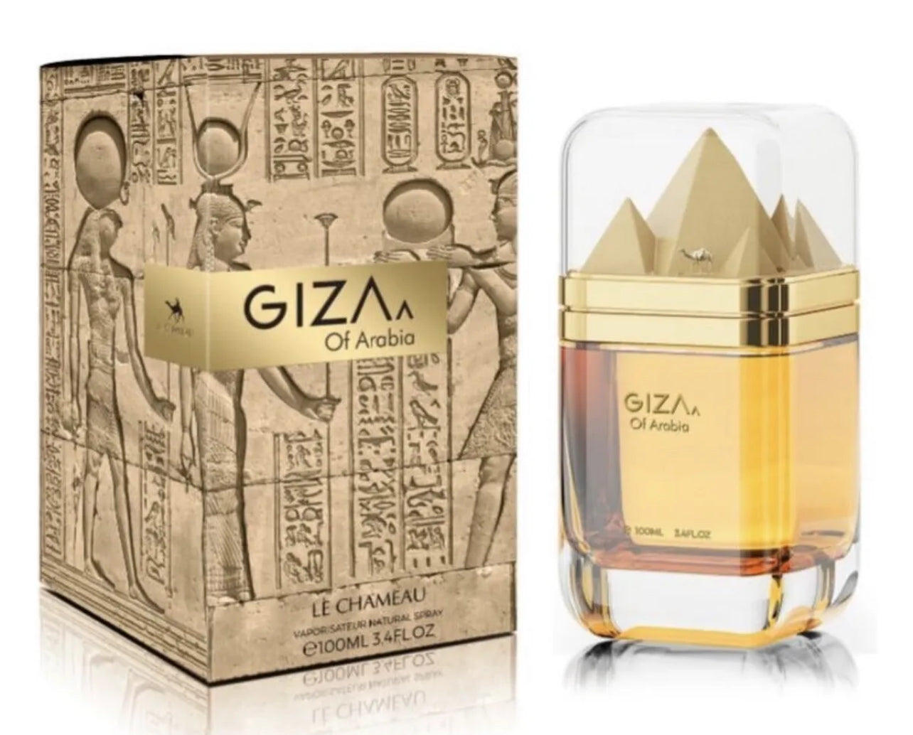 GIZA.
Of Arabia 3.4 fl oz