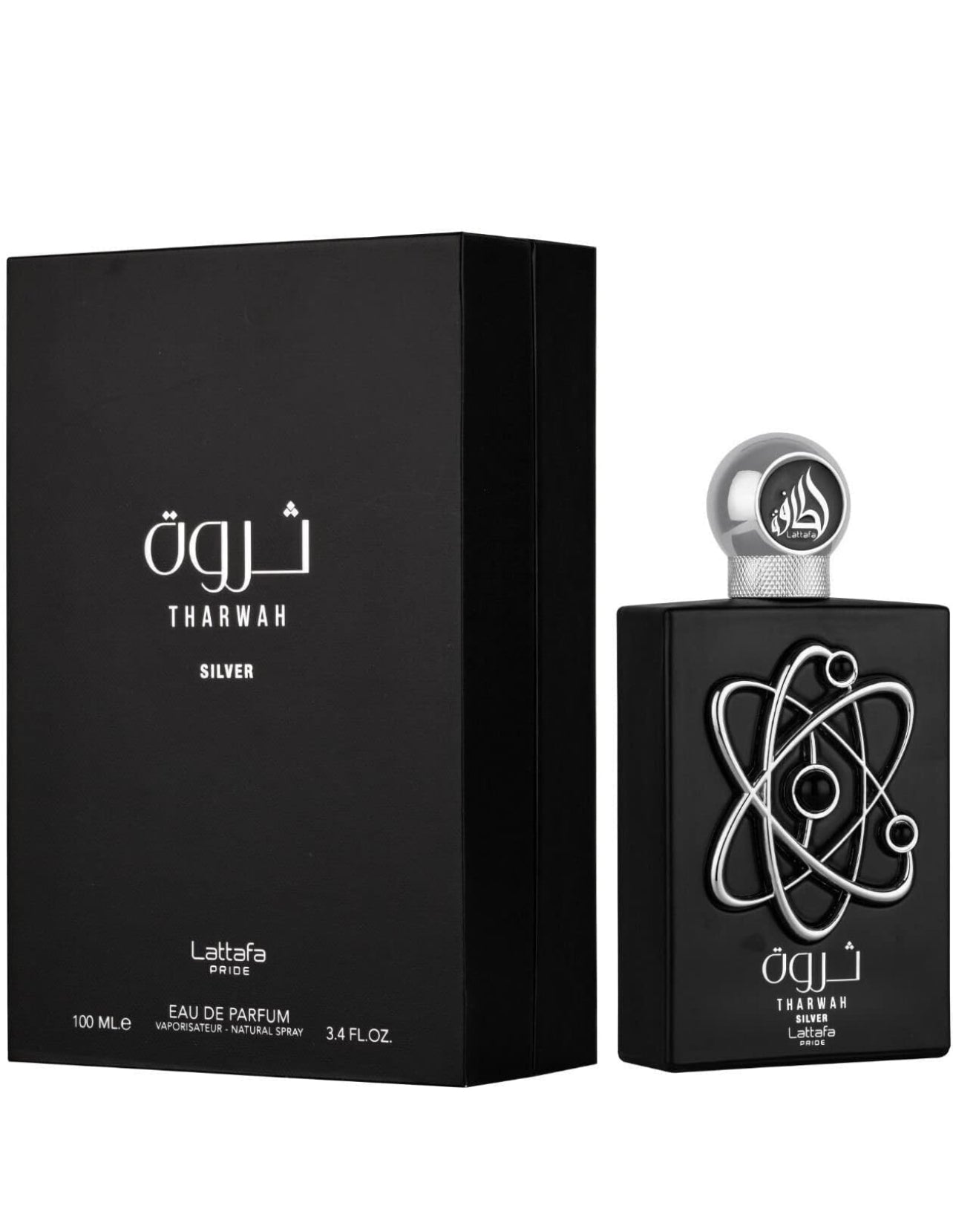 Tharwah Silver 3.4 fl oz EDP