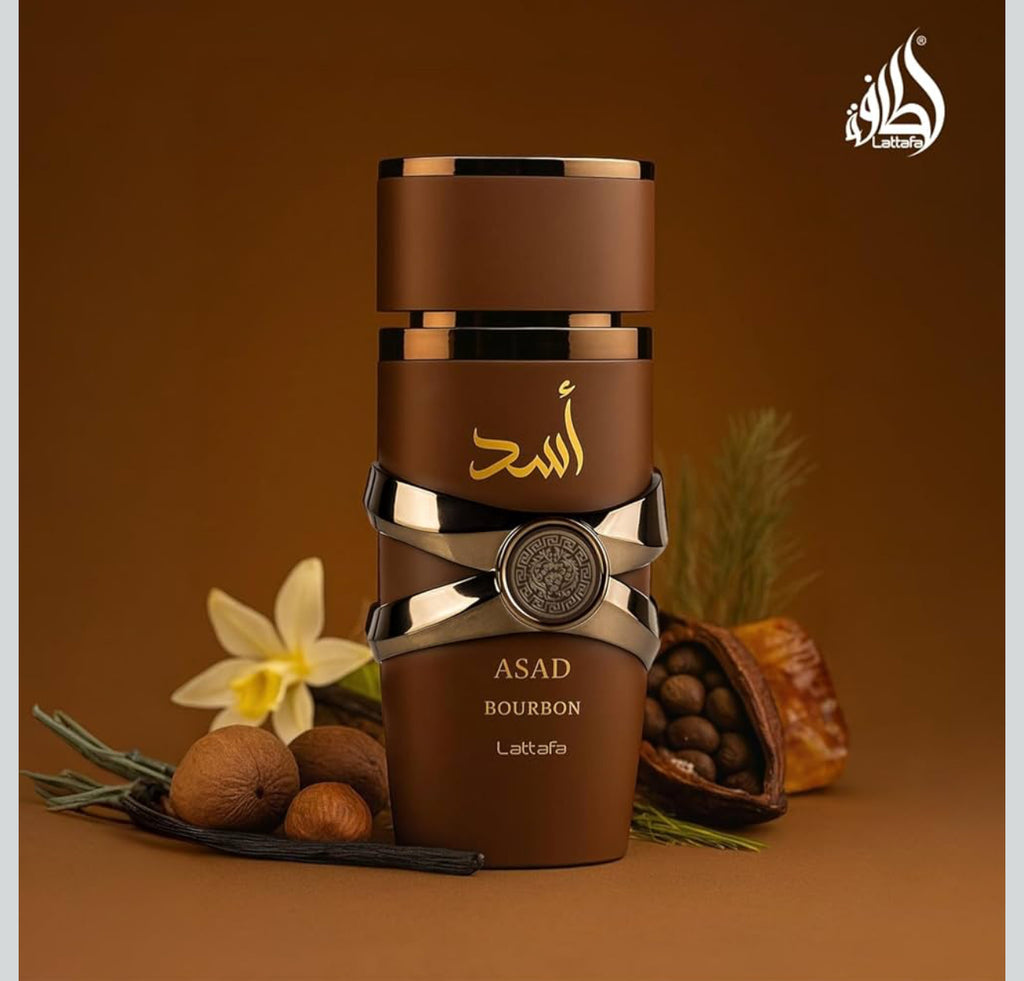 ASAD BOURBON EDP MEN - 100ML (3.4oz) BY LATTAFA