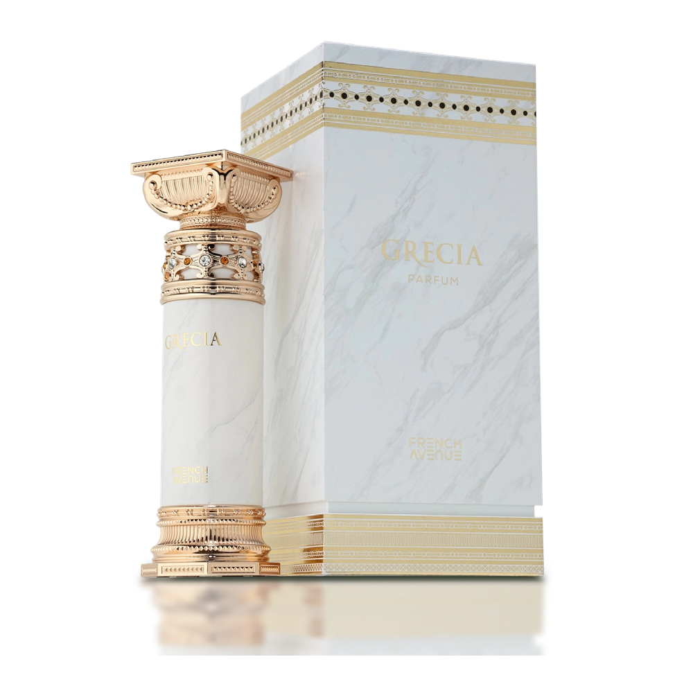 Grecia White Edp 100ml - French
Avenue by Fragrance World