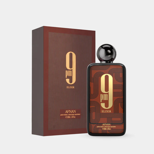 9PM ELIXIR EDP - 100 ML (3.4oz) BY AFNAN
