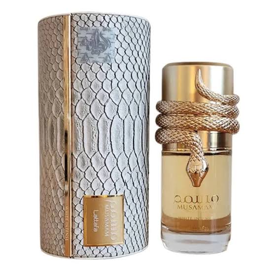 Musamam White Intense by Lattafa EDP 3.4 fl oz