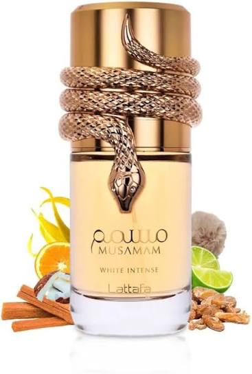 Musamam White Intense by Lattafa EDP 3.4 fl oz