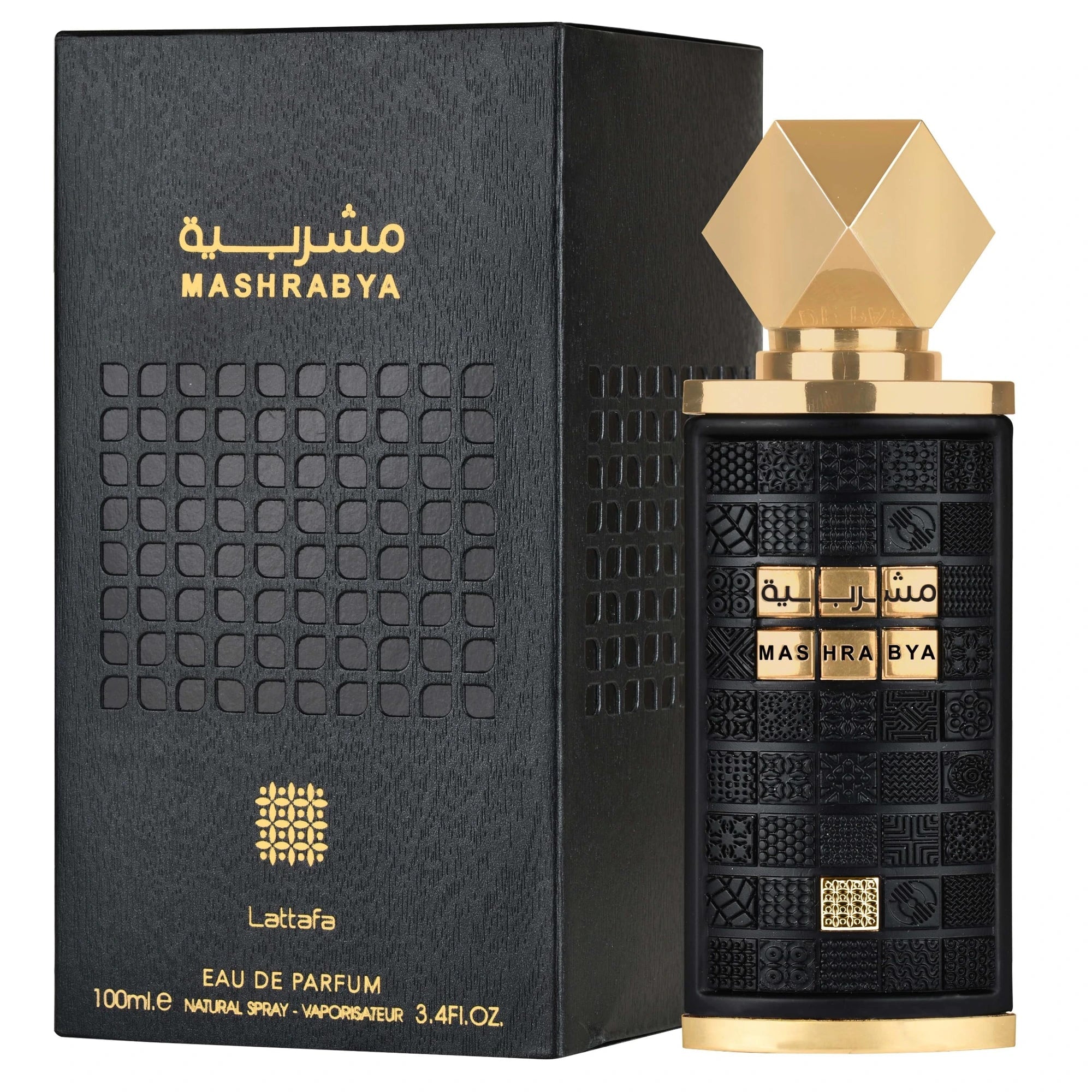 LATTAFA
Mashrabya 3.4 oz EDP unisex