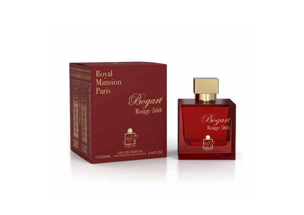 Milestone Royal Mansion Paris Bogart Rouge 560 100ML