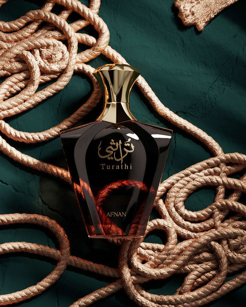 AFNAN 
TURATHI BROWN EDP 90 ml