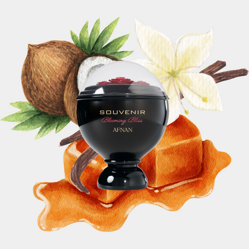 AFNAN 
SOUVENIR BLOOMING BLISS EDP 100 ml