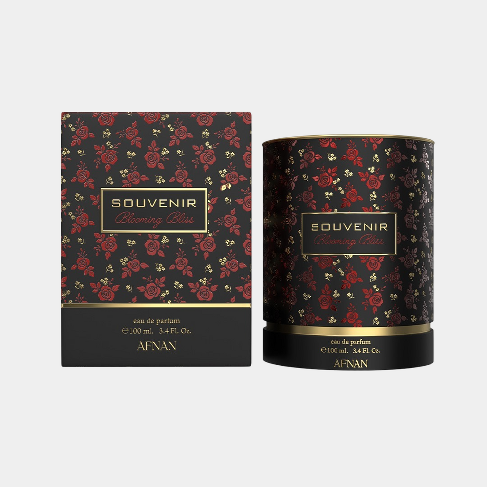 AFNAN 
SOUVENIR BLOOMING BLISS EDP 100 ml