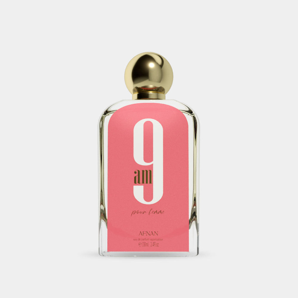 AFNAN 
9 AM - POUR FEMME EDP 100 ml