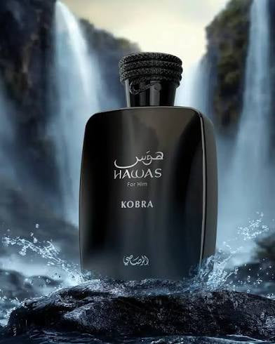 HAWAS KOBRA MEN EDP - 100ML (3.40z) By RASASI