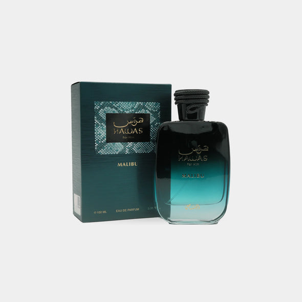 HAWAS MALIBU MEN EDP - 100ML (3.40z) By RASASI