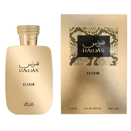 HAWAS ELIXIR MEN EDP - 100ML (3.4oz) BY RASASI