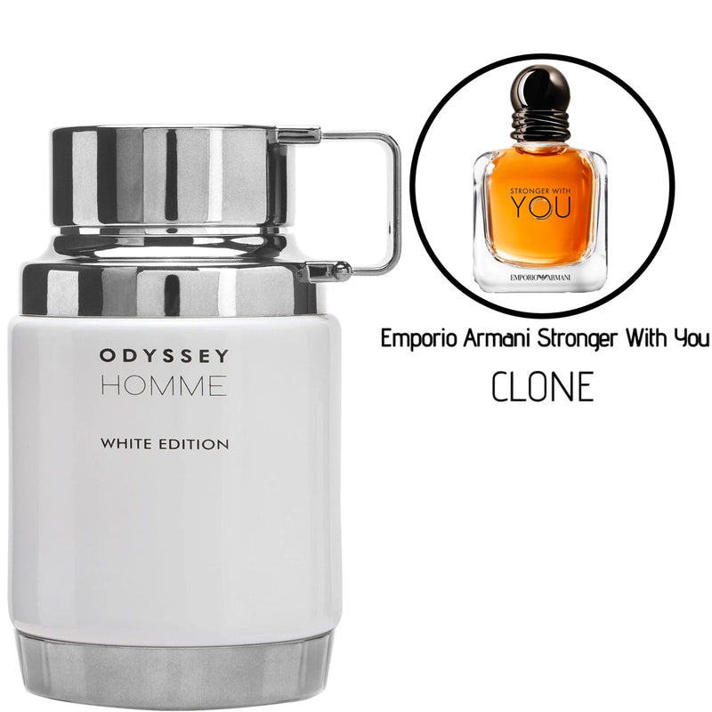 Odyssey Homme White Men EDP - 100Ml (3.40z) By ARMAF