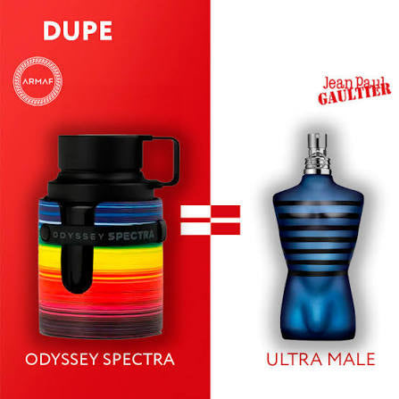 ODYSSEY SPECTRA UNISEX EDP - 100ML (3.40z) BY ARMAF