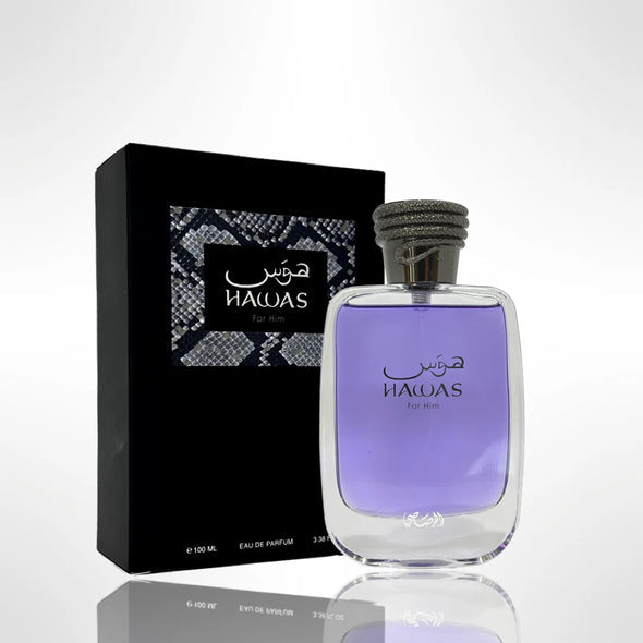 Hawas For Him Men EDP - 100MI (3.40z) By Rasasi