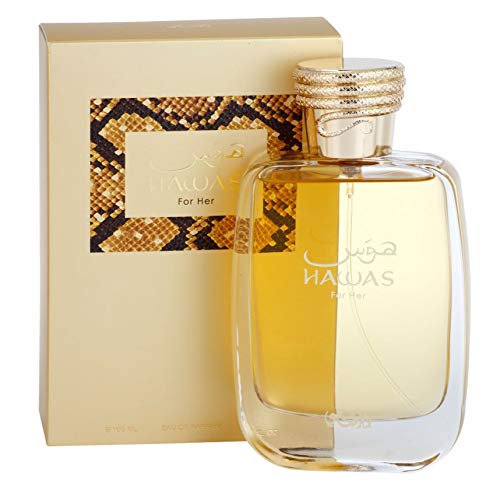 HAWAS WOMEN EDP - 100ML (3.40z) By RASASI