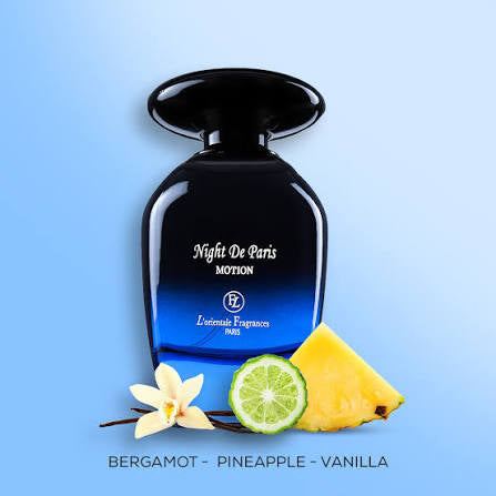 NIGHT DE PARIS MOTION
BY L'ORIENTAL FRAGRANCES