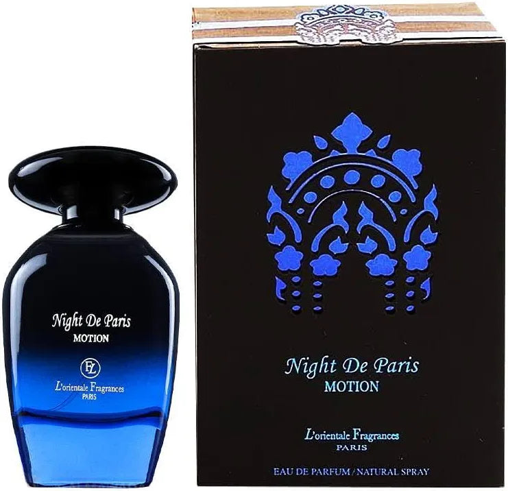 NIGHT DE PARIS MOTION
BY L'ORIENTAL FRAGRANCES