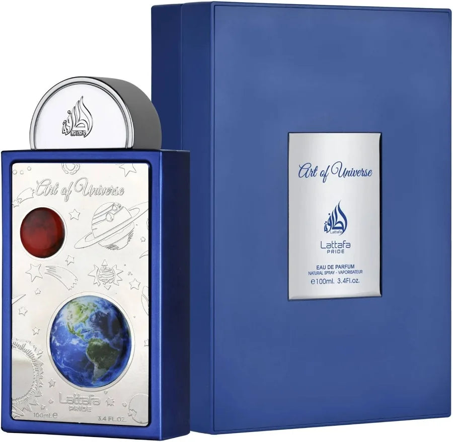 ART OF UNIVERSE UNISEX EDP - 3.4oz (100ML) BY LATTAFA PRIDE