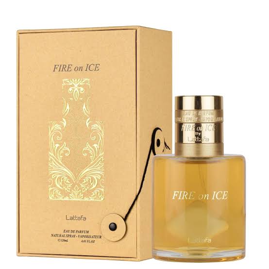 FIRE ON ICE UNISEX EDP - 110MI (3.50z) By Lattafa