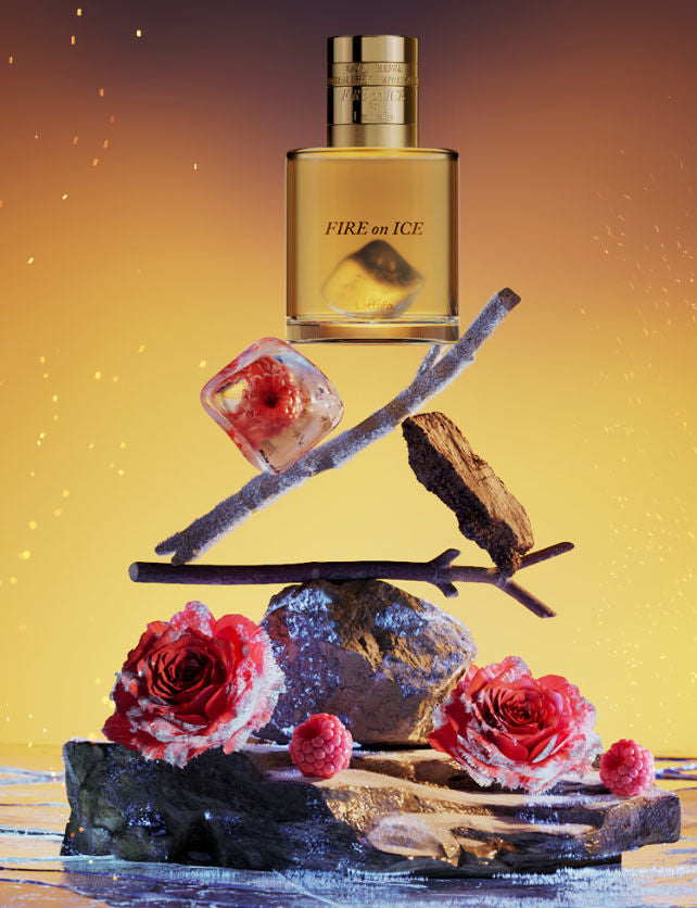 FIRE ON ICE UNISEX EDP - 110MI (3.50z) By Lattafa
