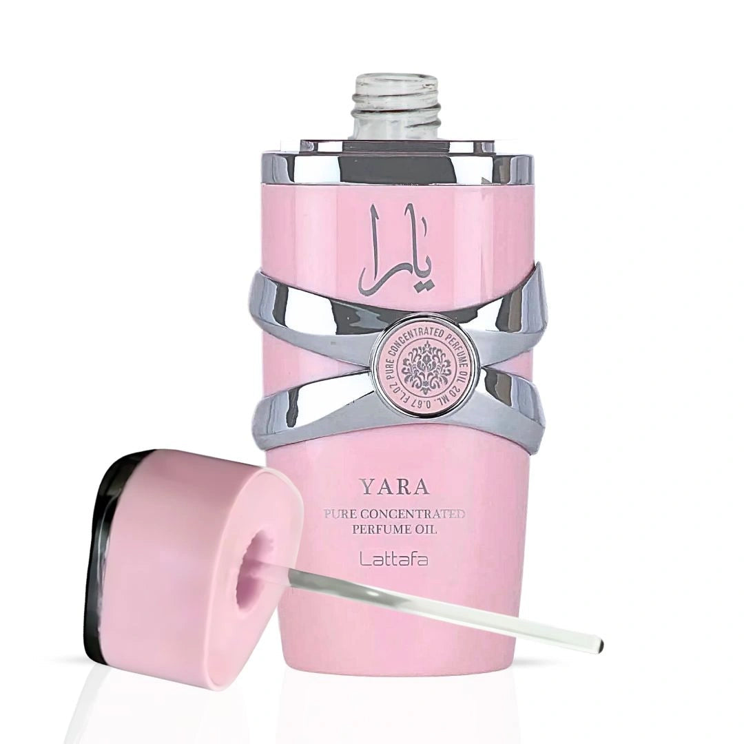 YARA PINK CONCENTRATED OIL Women EDP - 20MI By Lattafa