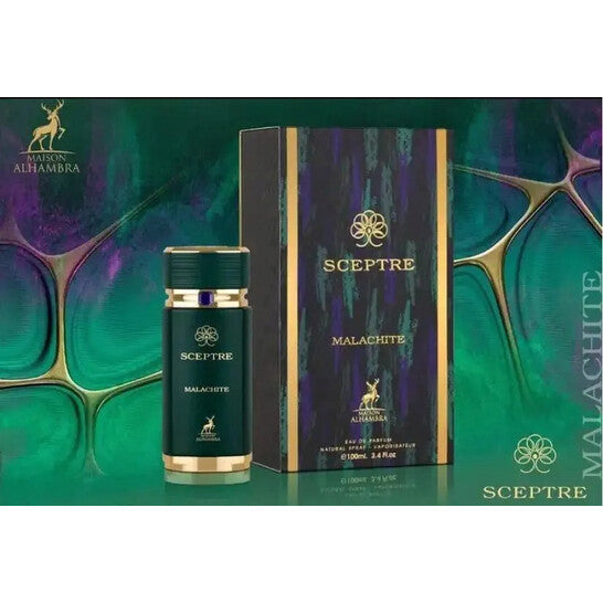 SPECTRE MALACHITE EDP Men EDP - 100MI (3.40z) By MAISON ALHAMBRA
