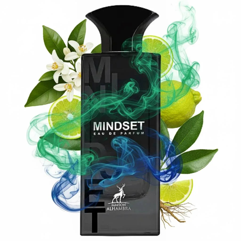 Mindset Maison Alhambra for men. EDP 100 ml