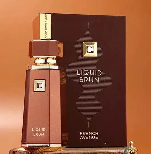 LIQUID BRUN UNISEX EDP - 100ML (3.4oz) BY FRENCH AVENUE