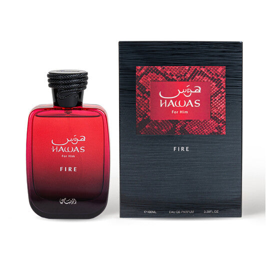 Rasasi Hawas fire 3.4 oz EDP