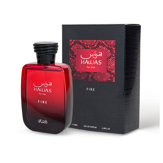 Rasasi Hawas fire 3.4 oz EDP