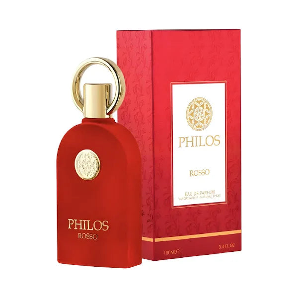 Philos Rosso Maison Alhambra for women and men. 3.4 fl oz EDP