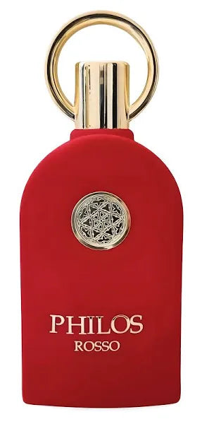 Philos Rosso Maison Alhambra for women and men. 3.4 fl oz EDP