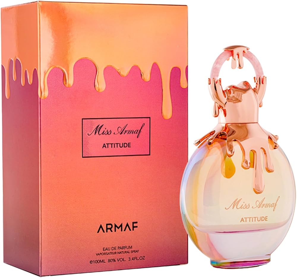 MISS ARMAF ATTITUDE WOMEN EDP - 100ML