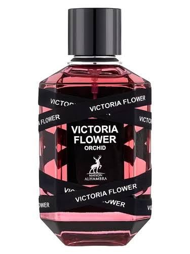 Victoria Flower Orchid Eau De Parfum by Maison Alhambra 100ml 3.4 FL OZ
