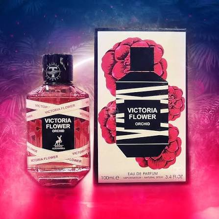 Victoria Flower Orchid Eau De Parfum by Maison Alhambra 100ml 3.4 FL OZ