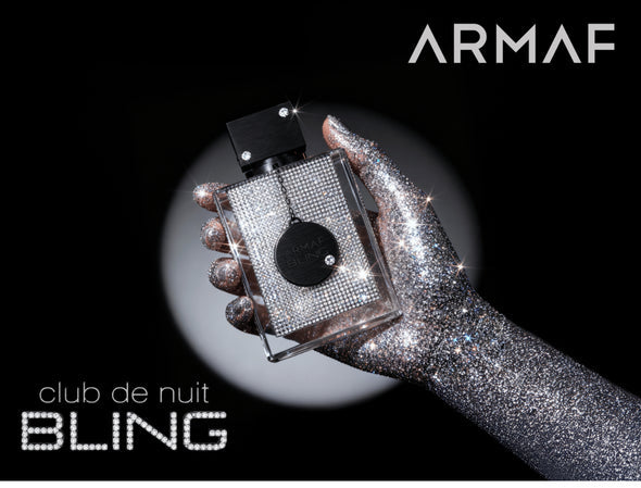 CLUB DE NUIT BLING MEN EDP - 75ML (2.5OZ) BY ARMAF ( NEW LAUNCH)