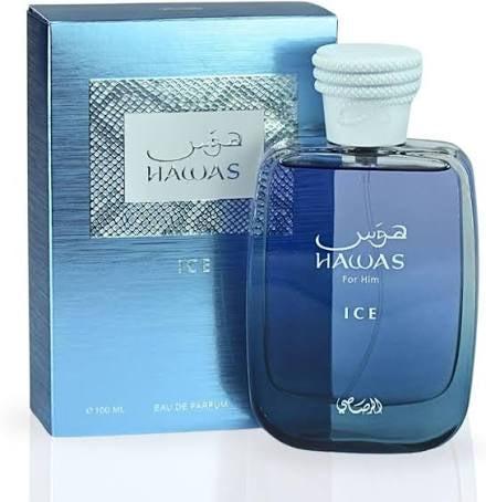 RASASI
Men's Hawas Ice Eau De Perfume Spray 3.38