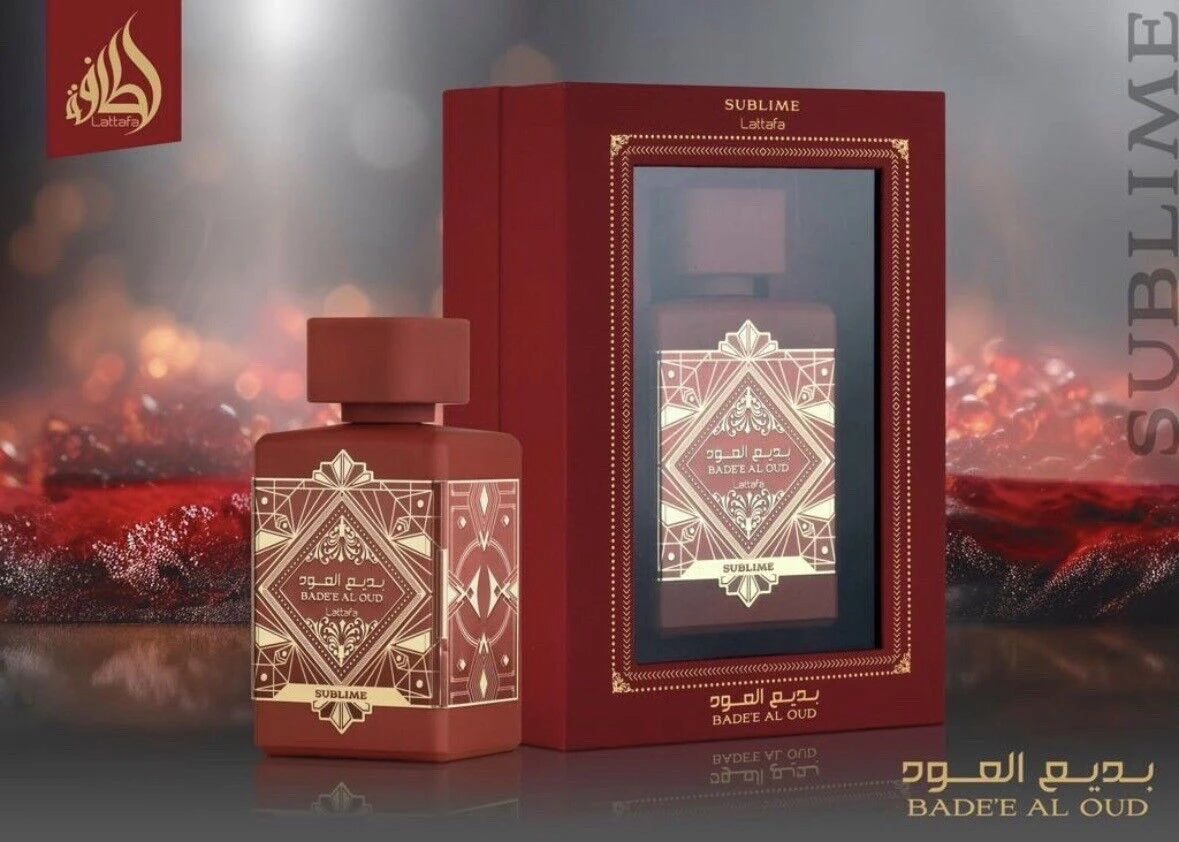 Bade'e Al Oud Sublime Lattafa 3.4 fl oz EDP