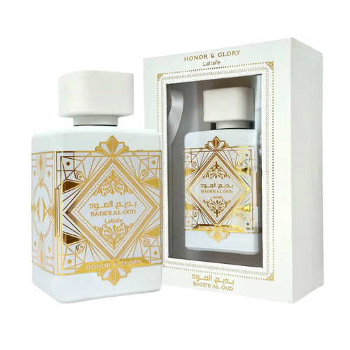 Bade'e Al Oud Honor & Glory
Lattafa Perfumes 3.4 fl oz EDP