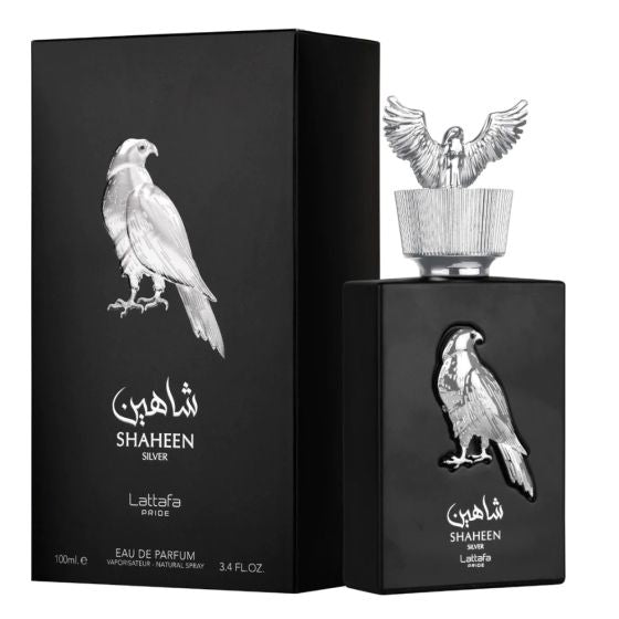 Shaheen Silver  By Lattafa 3.4oz EDP