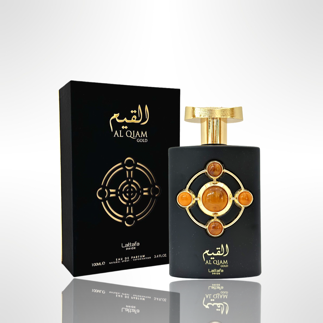 LATTAFA
Al Qiam Gold By Lattafa 3.4oz