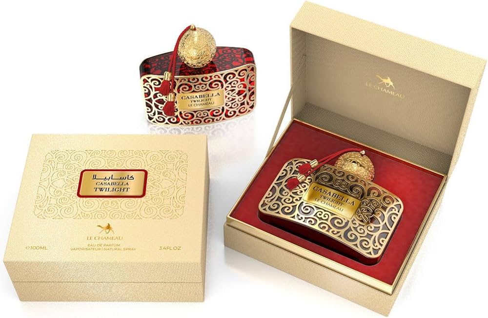 CASABELLA TWILIGHT UNISEX EDP- 100ML (3.40z) BY LE CHAMEAU