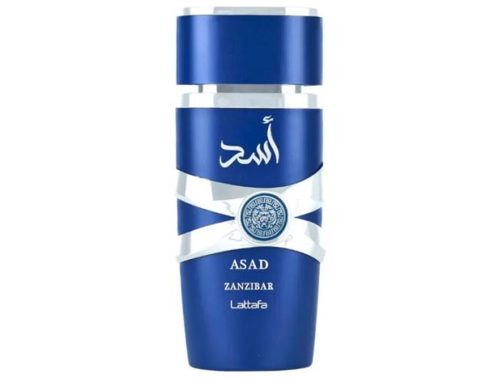 ASAD
ZANZIBAR
Lattafa 3.4 fl oz EDP