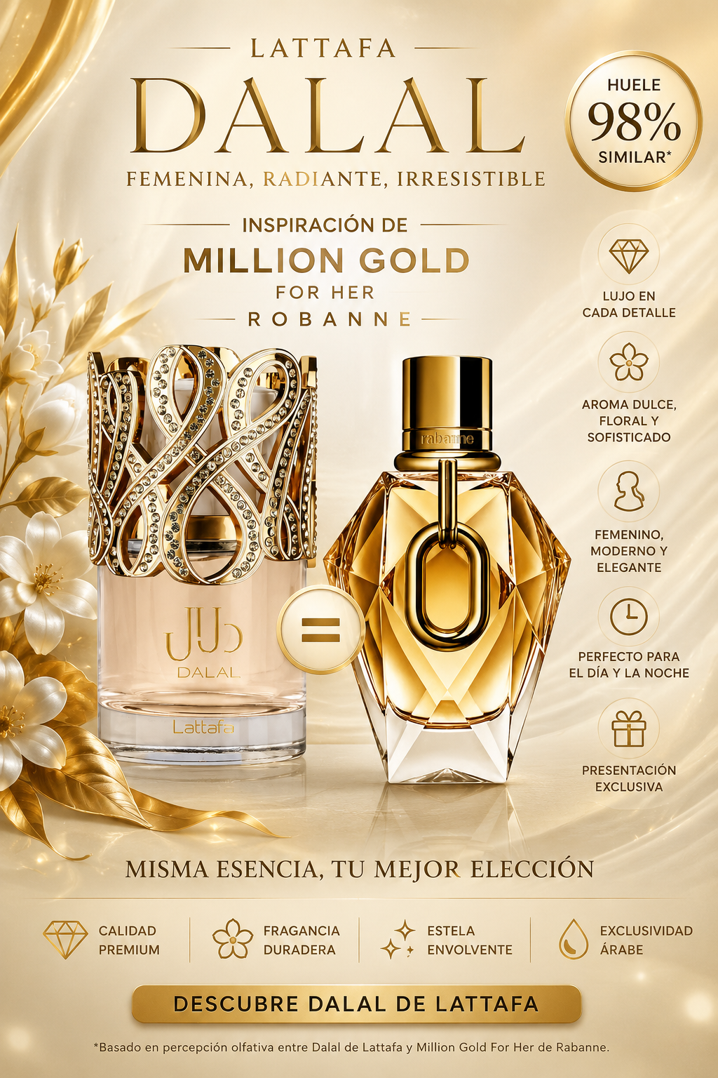 Lattafa
Dalal 3.4 fl oz EDP