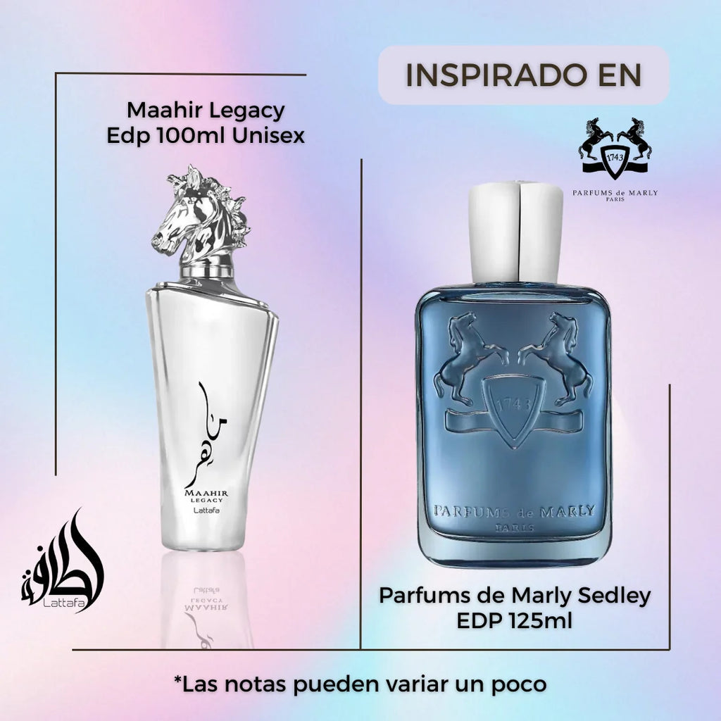 Lattafa
Maahir Legacy EDP 100 ml