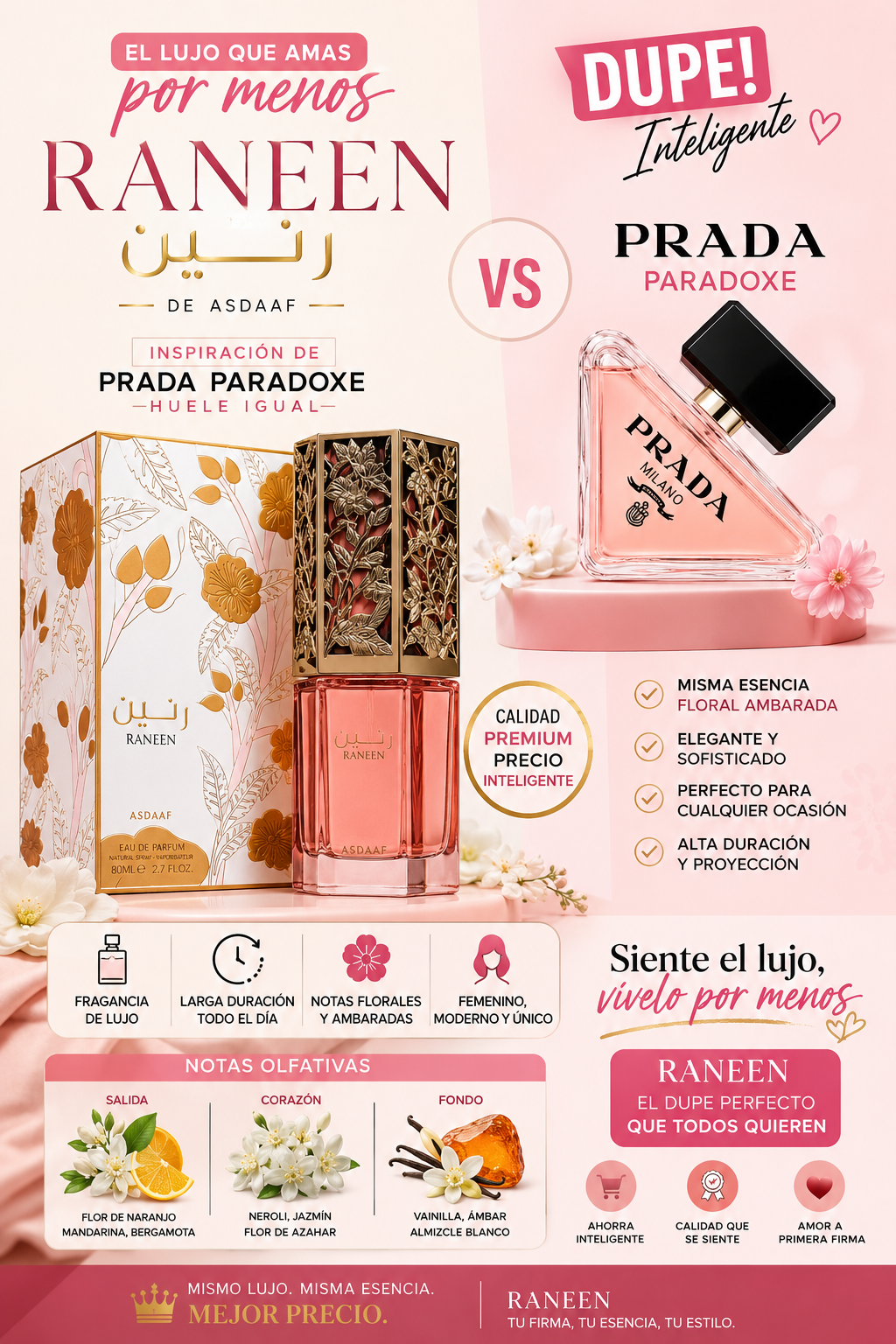 Lattafa
Raneen EDP 100 ml