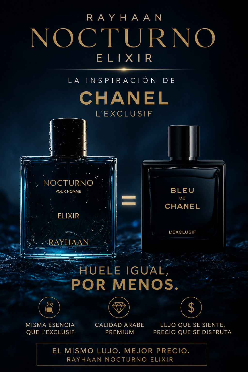 Rayhaan Nocturno Elixir EDP 100 ml
